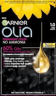 Boja za kosu – 1.0 Deep Black, 1 kom.