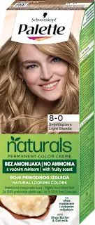 Boja za kosu - 8-0 Light Blonde, 1 kom.