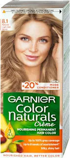Boja za kosu 8.1 Natural Light Ash Blond, 1 kom.