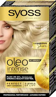 Boja za kosu - 9-10 Light Blond, 1 kom.