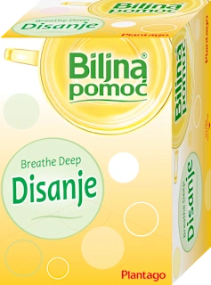 Breathe Deep čaj za olakšano disanje, 24 g