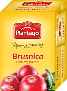 Brusnica čaj, 40 g