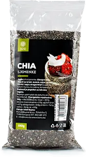 Chia sjemenke, 180 g