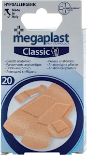 Classic flasteri, 20 kom.
