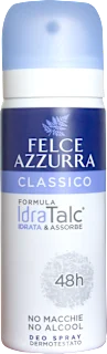 Classico dezodorans u spreju, putno pakovanje, 50 ml