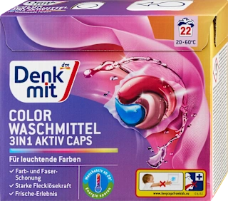 Color kapsule 3u1, 22 kom.