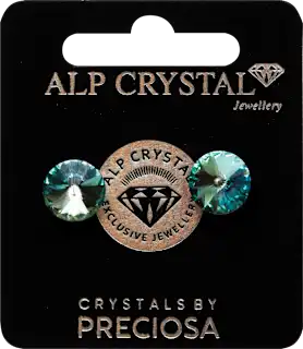 Crystals by Preciosa naušnice, 1 kom.
