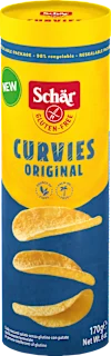 Curvies Original čips, 170 g