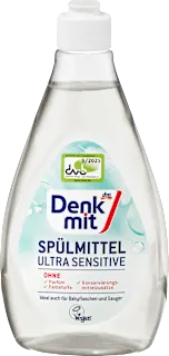 Deterdžent za pranje posuđa Ultra Sensitive, 500 ml