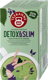 Detox & Slim čaj, 30 g