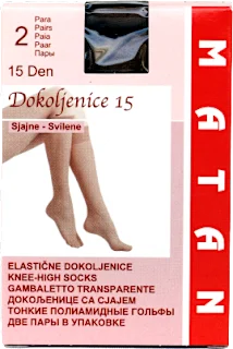 Dokoljenice 15 DEN – melon, 1 kom.