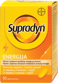 Energija tablete, 30 kom.