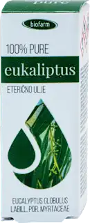 Eterično ulje eukaliptusa, 10 ml