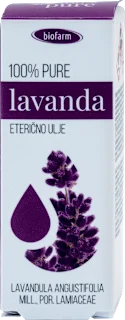 Eterično ulje lavanda, 10 ml