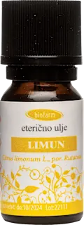 Eterično ulje limun, 10 ml