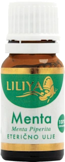 Eterično ulje Menta, 10 ml