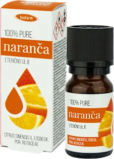 Eterično ulje - narandža, 10 ml