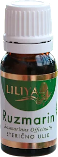 Eterično ulje ruzmarina, 10 ml