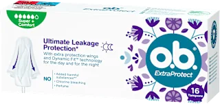 Extra Protect super+ tamponi, 16 kom.