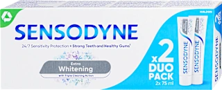 Extra Whitening pasta duo pack 2x75ml, 150 ml