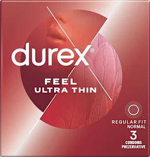 Feel Ultra Thin prezervativi, 3 kom.