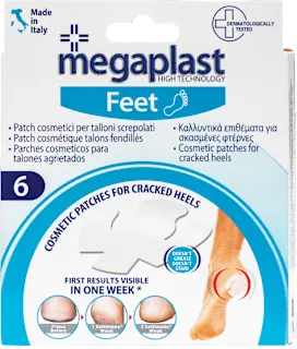 Flasteri za ispucale pete, 6 kom.