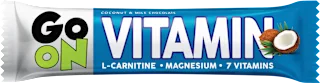 Go On Vitamin bar sa kokosom, 45 g