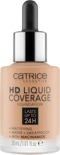 HD Liquid Coverage tečni puder – 040 Warm Beige, 30 ml