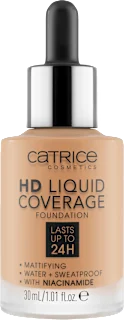HD Liquid Coverage tečni puder – 046 Camel Beige, 30 ml