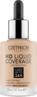 HD Liquid Coverage tečni puder – 30 Sand Beige, 30 ml