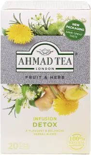 Infusion Detox čaj, 20 vrećica, 40 g