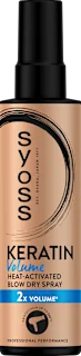 Keratin Volume sprej za kosu, 200 ml