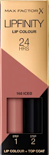 Lipfinity ruž za usne – 160 Iced, 4,2 ml