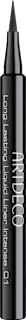 Long Lasting Liquid Eyeliner - 01 Intense Black, 0,6 ml