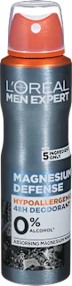 Magnesium Defence dezodorans u spreju, 150 ml