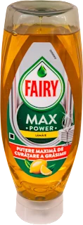 Max Power deterdžent za pranje posuđa Lemon, 545 ml
