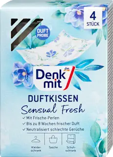 Mirisne vrećice za ormar - Sensual Fresh, 4 kom.