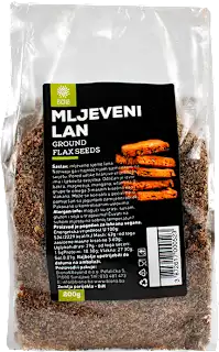 Mljeveni lan, 200 g