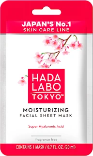 Moisturizing sheet maska za lice, 1 kom.