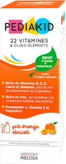 Multivitaminski dječiji sirup, 125 ml