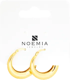 Naušnice Gio - Gold, 1 kom.