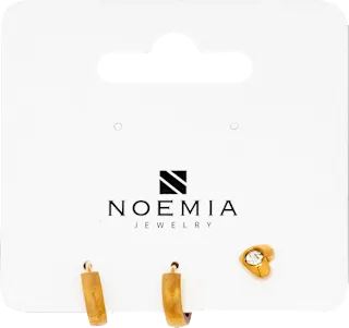 Naušnice - Gold, 1 kom.