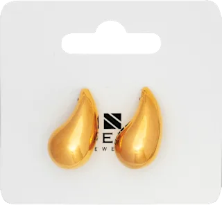 Naušnice zlatna kap, 1 kom.
