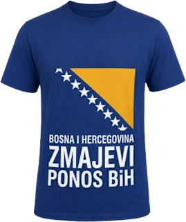 Navijačka majica - M, 1 kom.