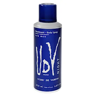 Night for Men dezodorans u spreju, 200 ml