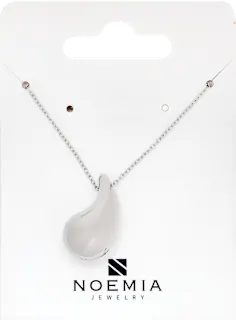 Ogrlica Silver drop, 1 kom.