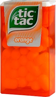 Orange bombone, 18 g