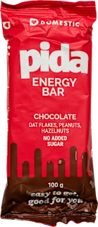 Pida Energy Bar Čokolada, 100 g