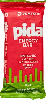 Pida Energy Bar Pistacija, 100 g