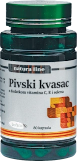 Pivski kvasac, 80 kom.